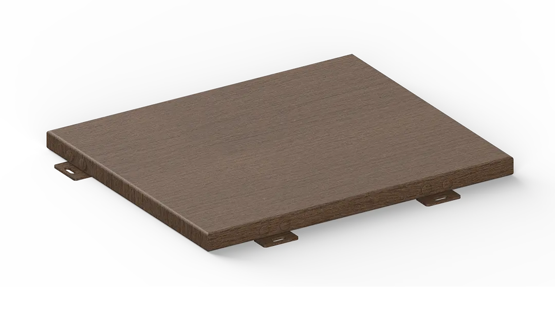 Wood Grain Aluminum Veneer