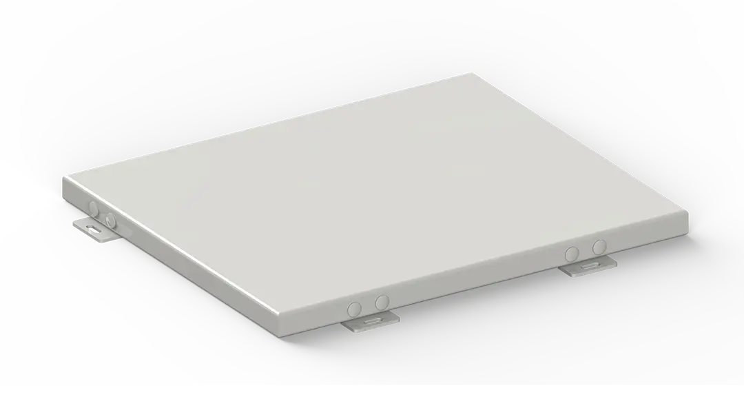 Perforated Aluminum Facade